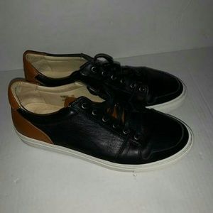Men's Alphakilo Black Low Top Sneaker sz.10